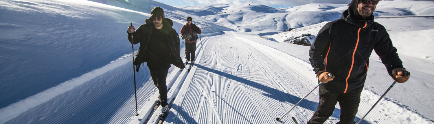 Skiing for cycling coaching