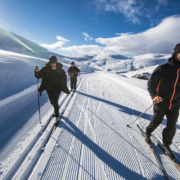 Skiing for cycling coaching