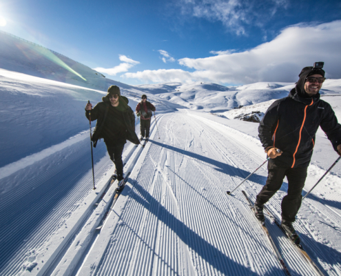 Skiing for cycling coaching